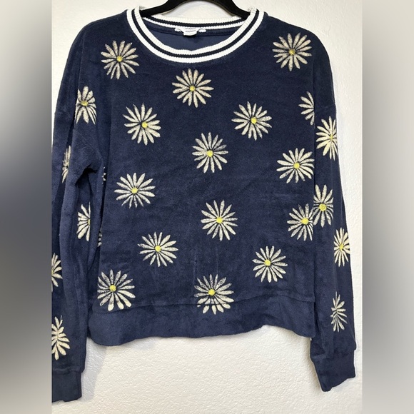 Splendid x Margherita Missoni French Terry Cloth Floral Soft Top and Short Set - Picture 15 of 16